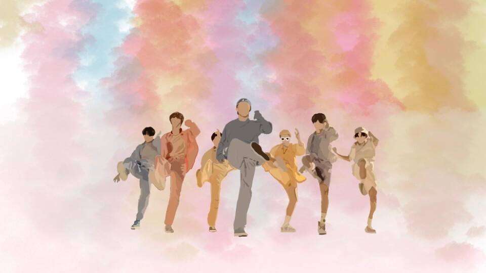 防彈少年團 Bts 방탄소년단 のブランディングを手がけるクリエイターがカッコいい Choa Design